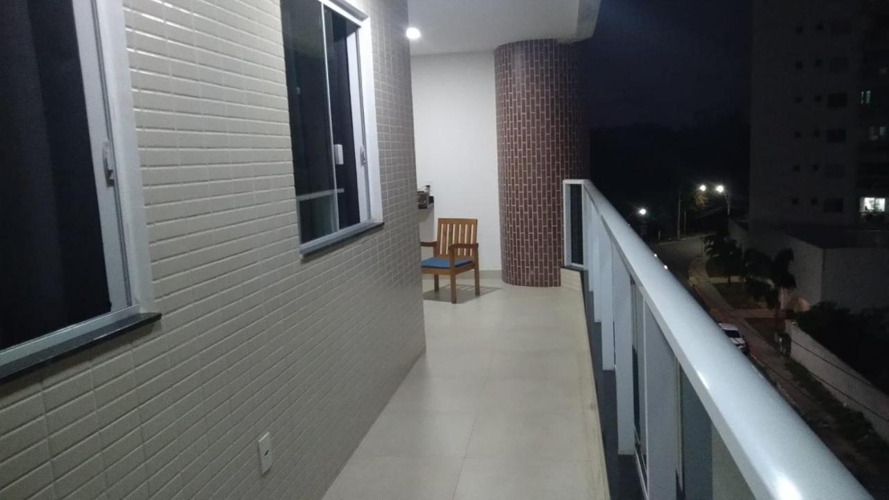Apartamento Na Praia Do Morro- Guarapari, De Frente, Varanda Ampla, Duas Quadras Da Orla Da Praia מראה חיצוני תמונה