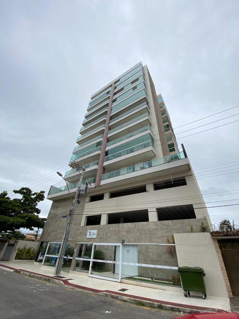 Apartamento Na Praia Do Morro- Guarapari, De Frente, Varanda Ampla, Duas Quadras Da Orla Da Praia מראה חיצוני תמונה